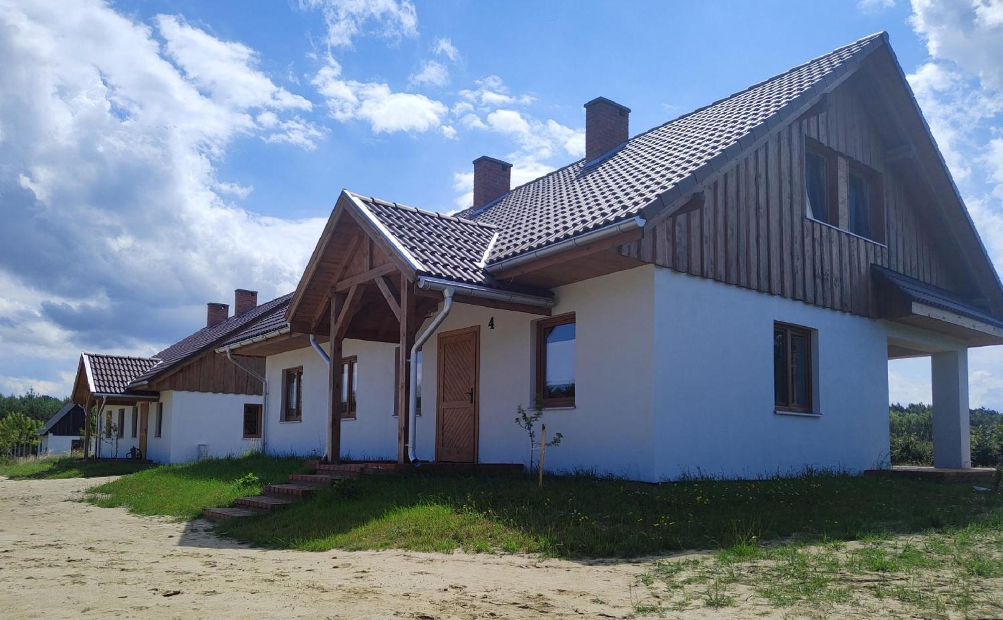 Zielony-Bursztyn Objazda-Kolonia Esterno foto